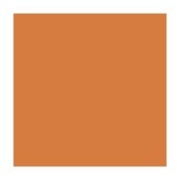 Plus Color Marker Orange, voll deckend, Spitze 1-2 mm