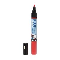 Plus Colour Marker Red, full coverage, 1 - 2 mm