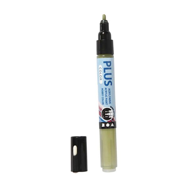 Plus Colour Marker reed green, full coverage, 1 - 2 mm