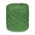 Flachsgarn einfarbig Grün, 3,5 mm, ca. 470 m Leinengarn, 1 kg Spule