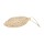 Flax cord cream, 3.5 mm flax twine, 25 m on bamboo spool