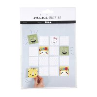 Mini creative set "Memory", craft set for children