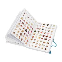 Sticker-Buch mit 2800 Stickern zu verschiedenen Themen