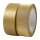 Goldenes Papierklebeband, Washi tape 1 x 7 m Glitzer, 1 x 10 m Matt - 2 Stk./Set