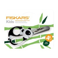 Childrens scissors with panda 13 cm, small universal craft scissors