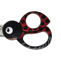 Childrens scissors with lady beetle, 13 cm, small...