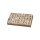 Holzstempel Alphabet, Großbuchstaben und Zahlen, 20 x 20 mm  - 45 Teile