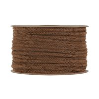 Paper cord, brown, 4 mm x 25 m, strong decorative cord