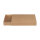 Sliding box, 11.5 x 15.5 x 2.5 cm, brown, kraft cardboard - 10 boxes/set