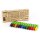 Wax gnome nawaro, wooden box FSC-certified - 12 colours