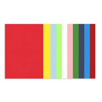 A6 cards, 105 x 148 mm, various colors, cardboard made of...