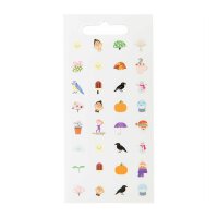 Stickers, activity, 10 sheets, stickers