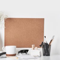 A4 cork boards, 2 mm thick 21 x 29.7 cm, natural, 2...