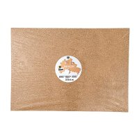 A3 cork boards, 2 mm thick, 29.7 x 42 cm, natural, 2...