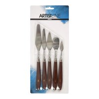 ArtistLine pallet knives, various shapes and sizes - set...