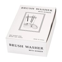 Brush washer, H 21 cm, D 11 cm