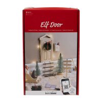 Creative set "Christmas Elf Door", craft set...