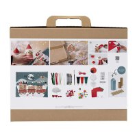 Advent calendar recycling, craft set with 24 creative...
