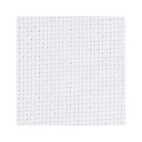 Aida fabric, white, 70 boxes per 10 cm, 50 x 50 cm,...
