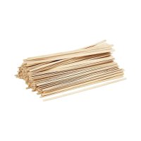 Popsicle sticks, birch natural, length 19 cm, width 6 mm...