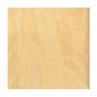 Wooden board 30 x 30 cm, 1 mm thick