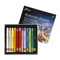 Mungyo Gallery watercolor chalk, 12 colors water soluble...