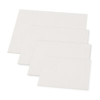 Canvas board, white, various sizes, 280 g/m²...