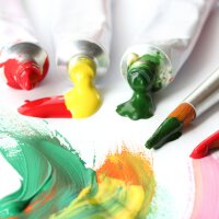 Artists oil paints, set 12 tubes of 12 ml