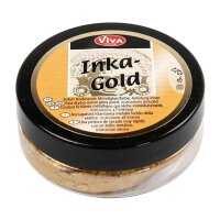 Inka Gold, instant drying metallic gloss paint, gold,...