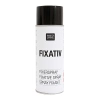 Fixative spray transparent, fixative, can 400 ml