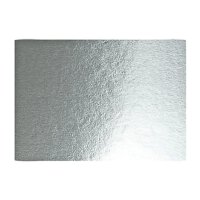 Metallic-Bastelkarton, A4,Silber, 280 g/m²,  210 x 297 mm - 10 Blatt/Pack