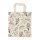 Unicorn carrier bag, 27.5 x 30 cm, 135 g, natural, light-coloured, 100% cotton