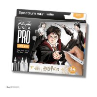 Creative Set Illustration Pro Fan Art - Harry Potter