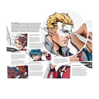 Creative Set Illustration Manga & Comic - Heroes