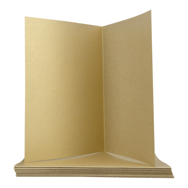 Shyne Gold, A6 Einlegeblätter aus edlem Premiumpapier