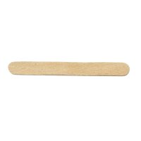 Popsicle sticks for crafting, natural birch, length 5.5 cm, width 6 mm - pack of 50 or 400