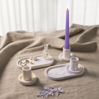 Starter creative set resin casting candle holders and trays