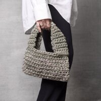 Creative Set Crochet - Rough Crochet Bag, DIY Crochet Set...