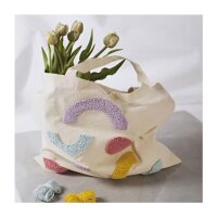 Creative embroidery set - Punch Needle shopping bag