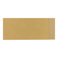 Karte DL, Kraftkarton 244 g/m², 100 x 210 mm, unbedruckt - 25 Stück/Pack