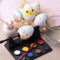 Eier-Malgerät mit 8 Farben und Pinsel