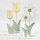 Deko-Tulpe, Holzblume, Dekoständer, Frühlingsdeko, Aufsteller-Blume aus Holz