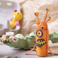Maxi creativ Mix funny monsters craft set