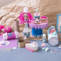 Maxi Kreativ Mix - Sweet cakes craft materials set