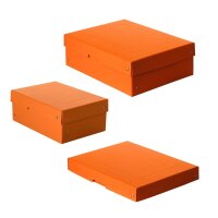 Falken Pure Box Pastell Orange, genieteter...