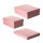Falken Box Pastell Pink, DIN A4 oder DIN A5, Geschenkkarton mit Deckel, Aufbewahrungskarton, FSC