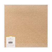 Bazzill Classic Power 30 x 30 cm with gold embossing Dots
