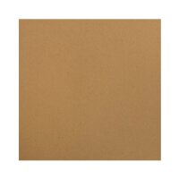 Bazzill Classic Dark Kraft 30 x 30 cm, Scrapbooking Papier 216 g/m²