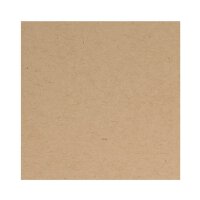 Bazzill Classic Kraft 30 x 30 cm, Scrapbooking Papier 216 g/m² - 25er Pack