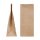 Paper bag 190 x 370 mm, brown, smooth, single-ply, kraft paper, without window